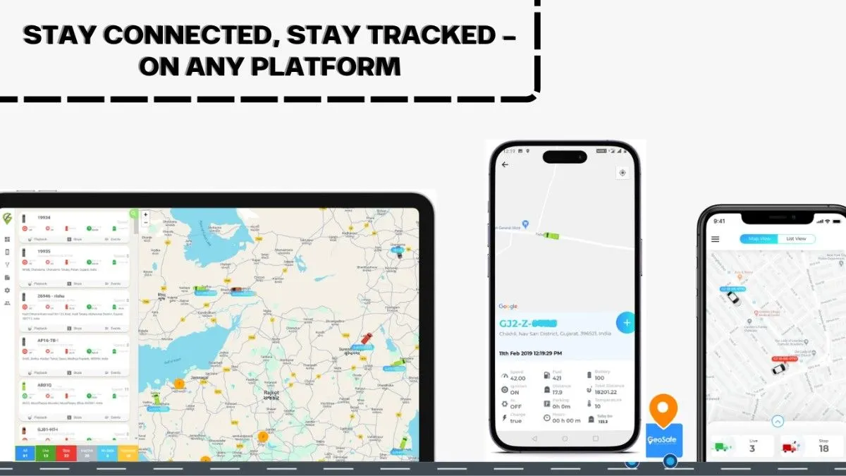 4G GPS Tracker for Vehicles